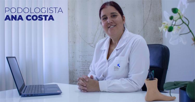 Podiatrist Ana Costa joins FootStudy team 